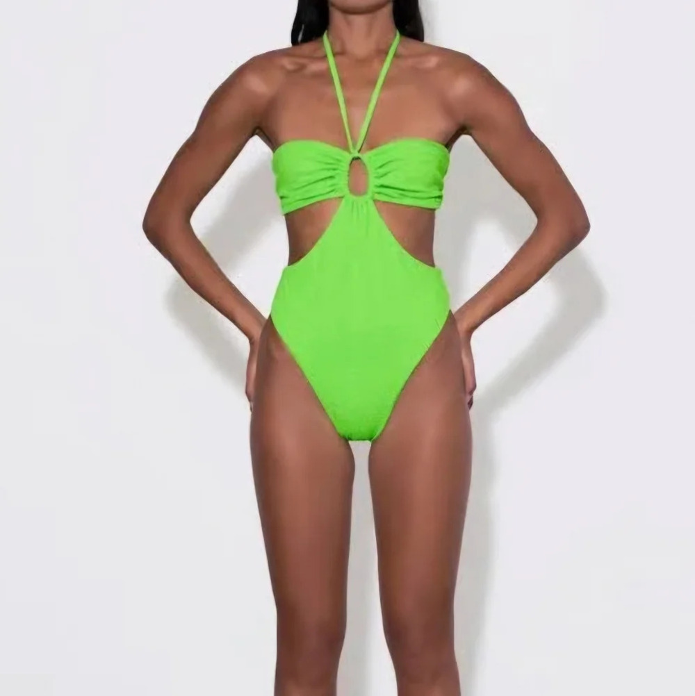 Mara Hoffman Blanca swimsuit NWT Size xl - Picture 2 of 5